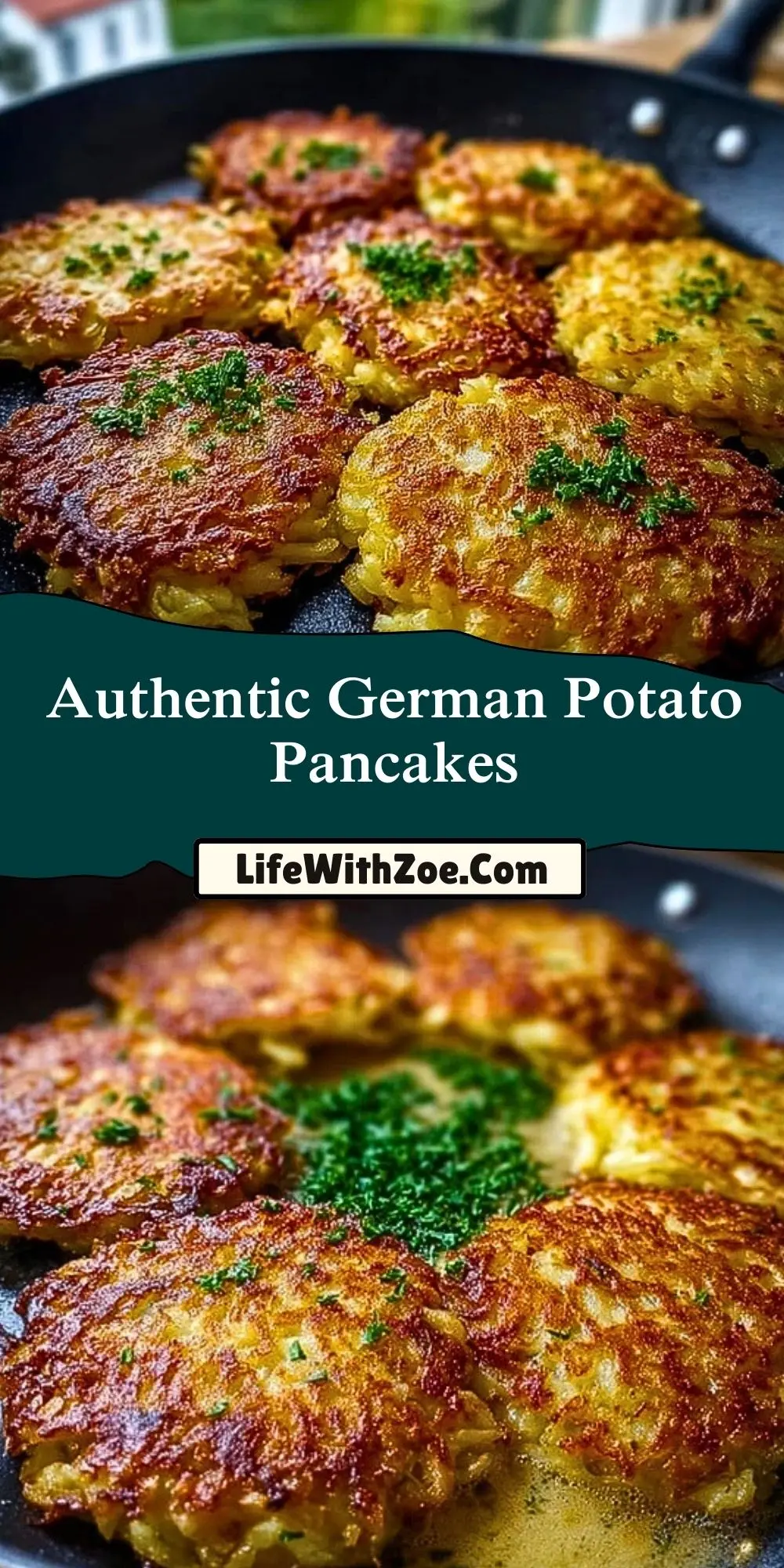 Authentic German Potato Pancakes (2)