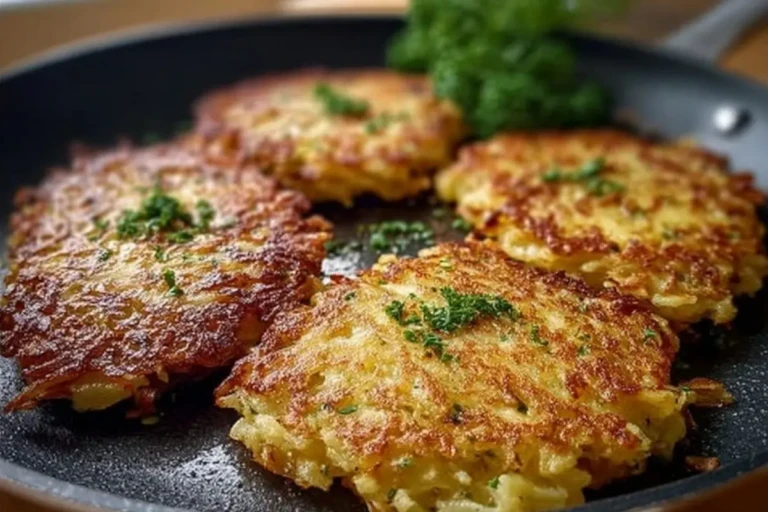 Authentic German Potato Pancakes