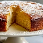Authentic Swedish Cardamom Cake