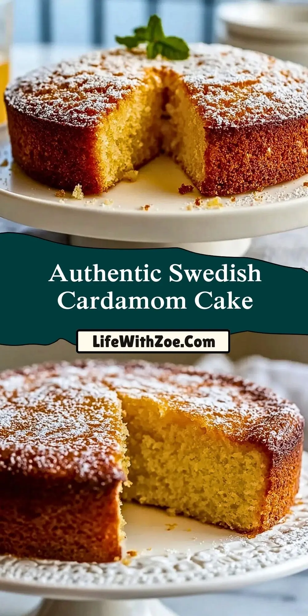 Authentic Swedish Cardamom Cake (2)