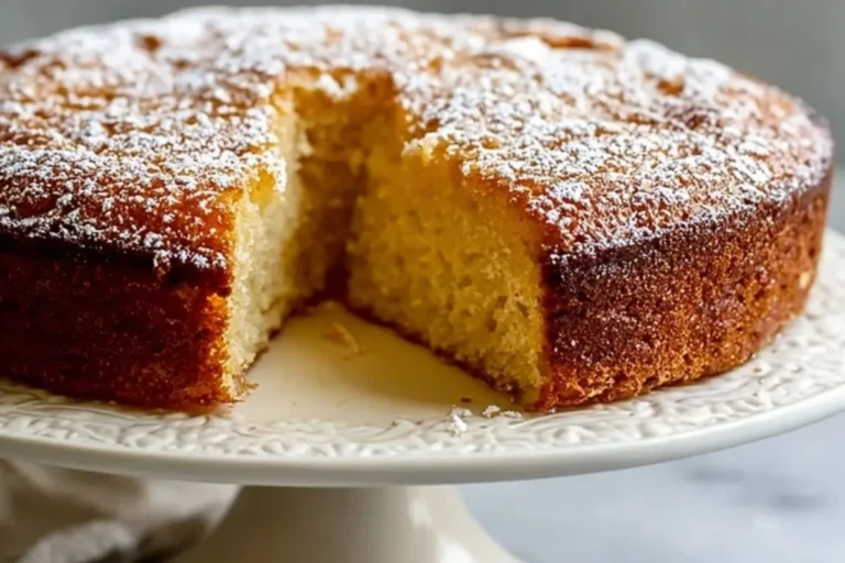 Authentic Swedish Cardamom Cake