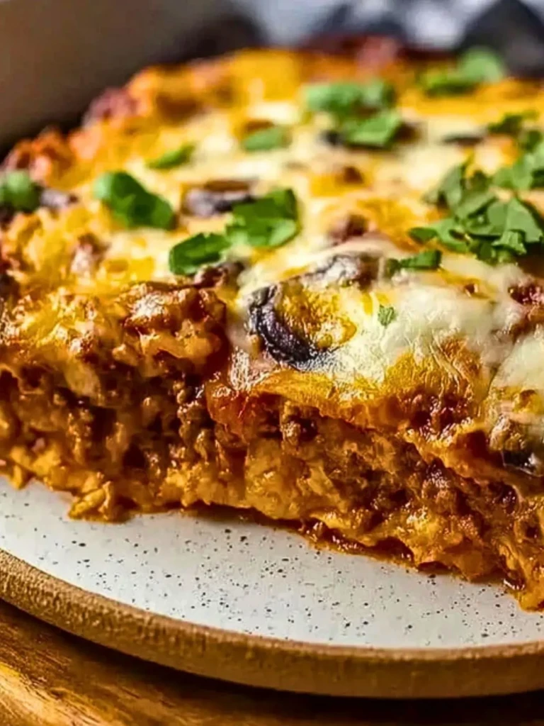 Beef Enchilada Casserole (1)