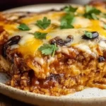 Beef Enchilada Casserole