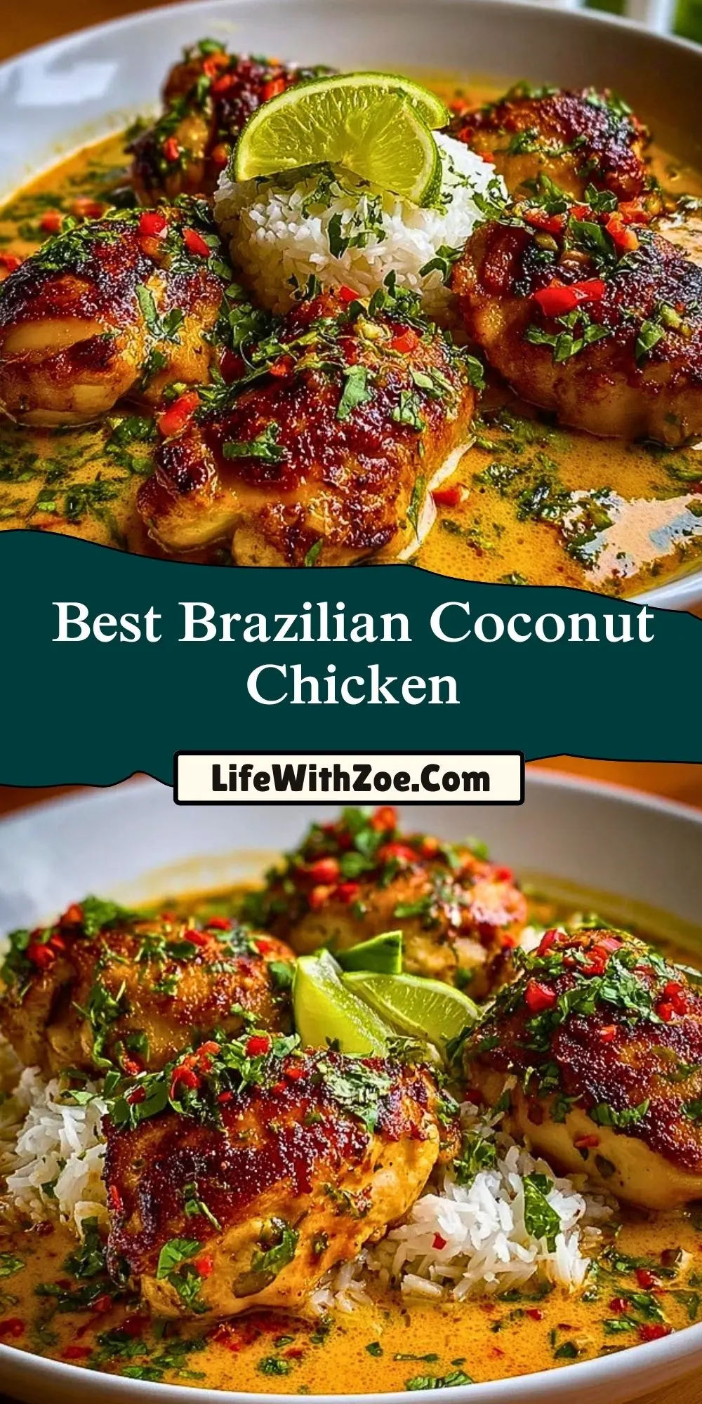 Best Brazilian Coconut Chicken (2)
