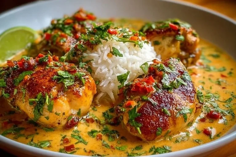 Best Brazilian Coconut Chicken