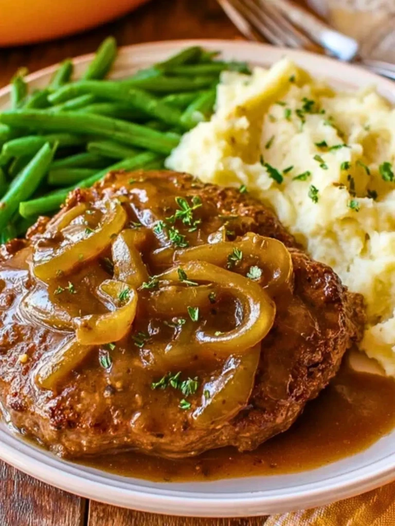 Best Crock Pot Cube Steak (1)