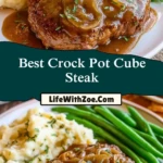 Best Crock Pot Cube Steak (2)