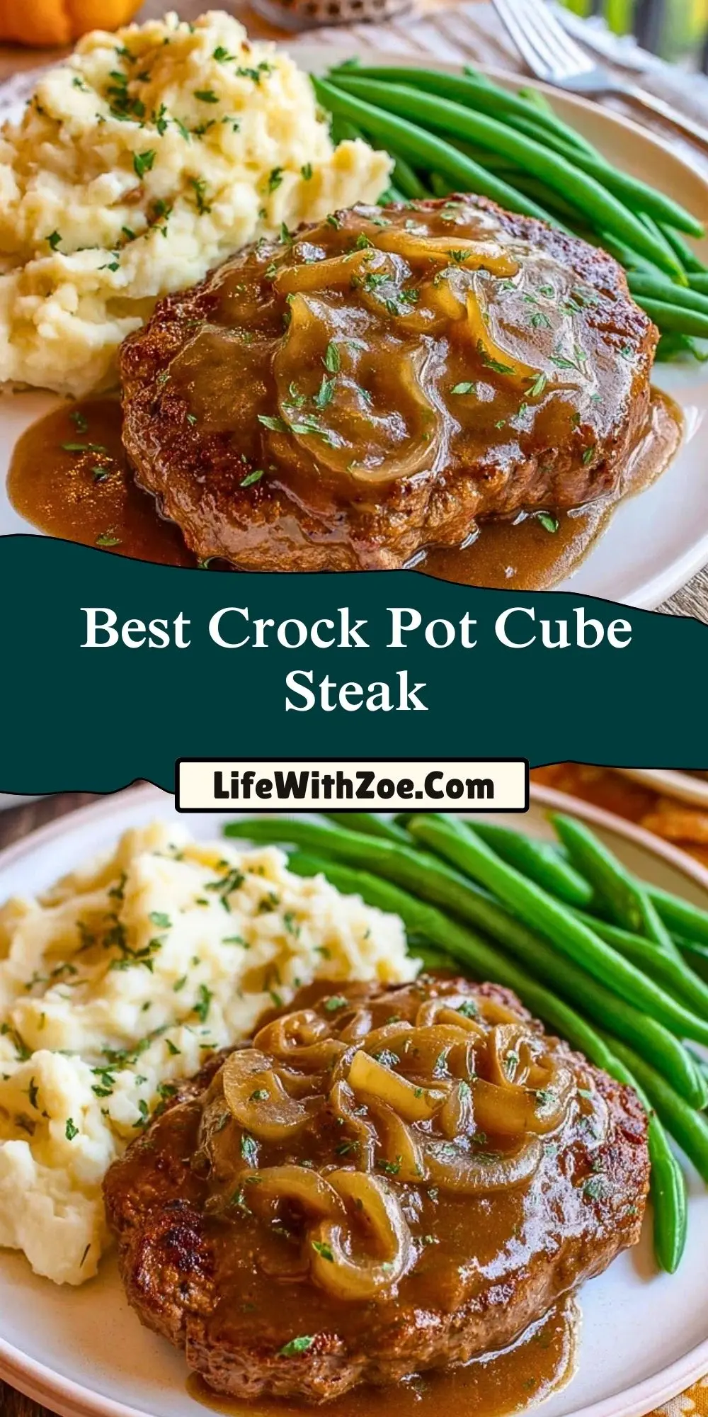 Best Crock Pot Cube Steak (2)