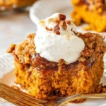 Best Pumpkin Dump Cake