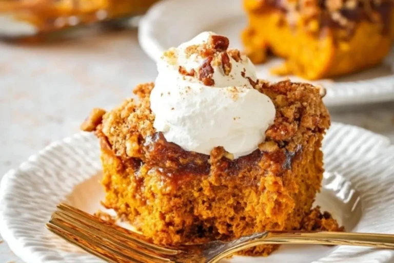 Best Pumpkin Dump Cake