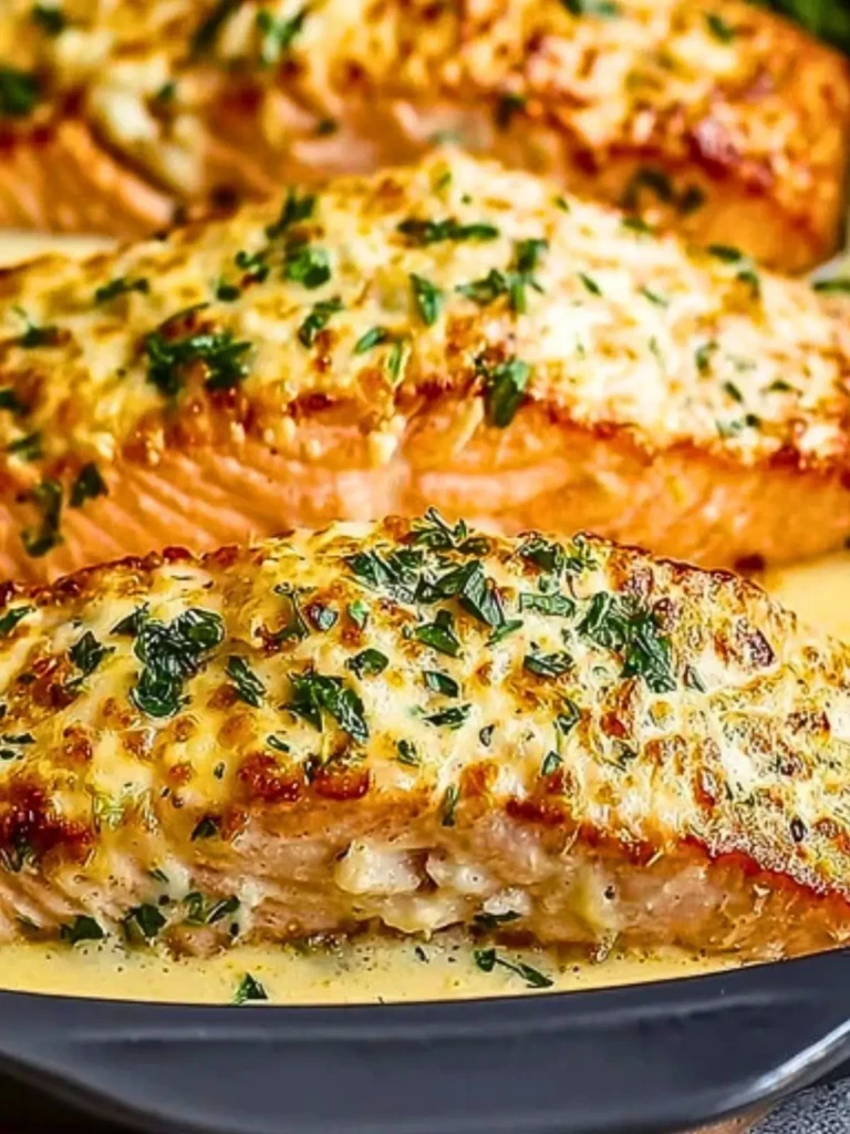 Boursin Baked Salmon (1)