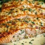 Boursin Baked Salmon