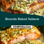 Boursin Baked Salmon (2)