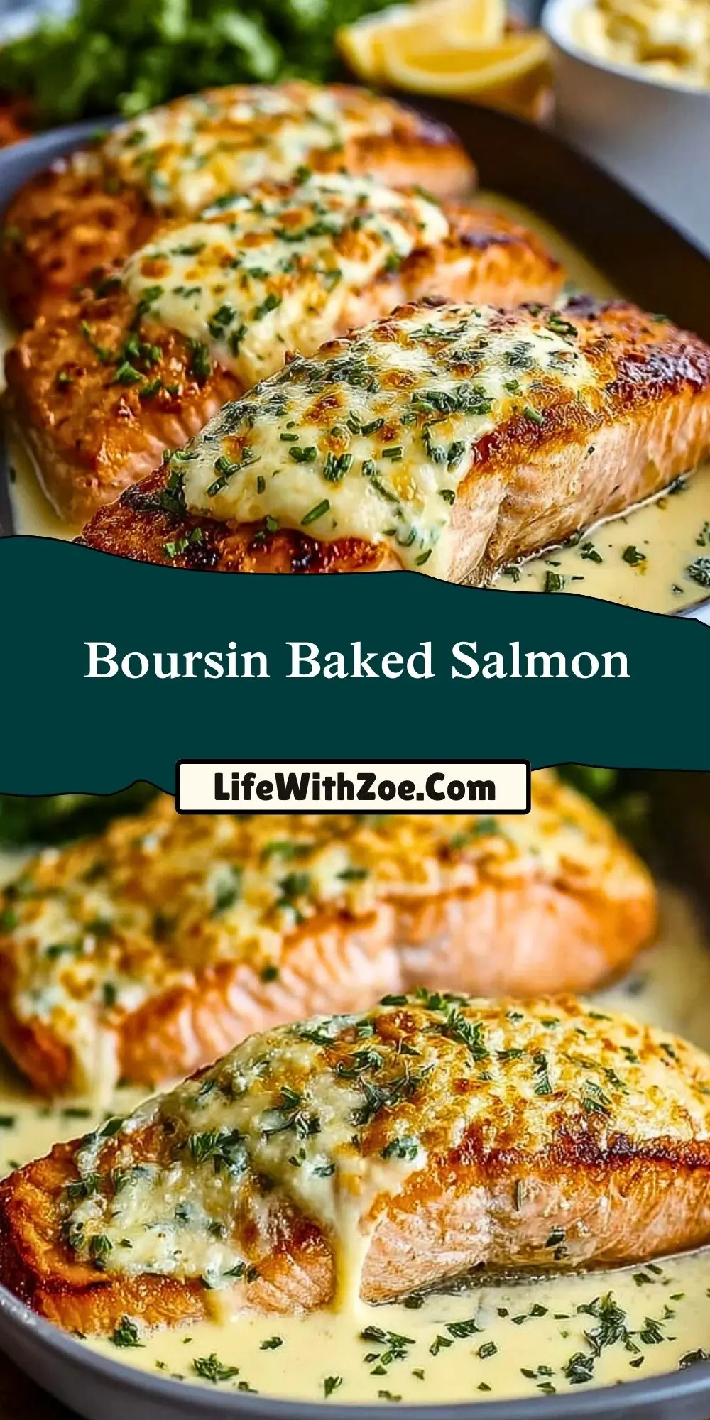 Boursin Baked Salmon (2)