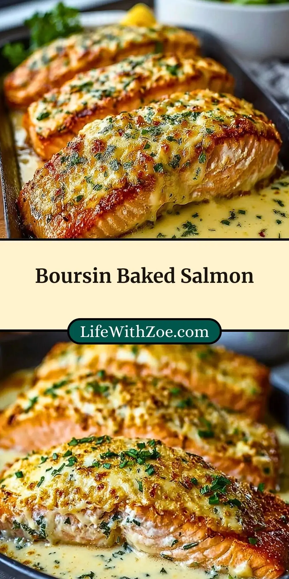 Boursin Baked Salmon (3)