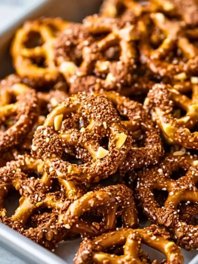 Butter Toffee Pretzels (1)