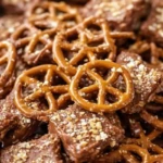 Butter Toffee Pretzels
