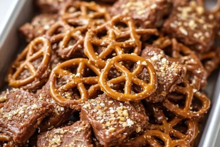 Butter Toffee Pretzels