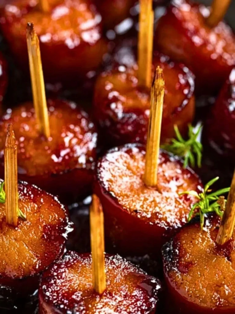 Candied Kielbasa Bites (1)
