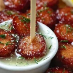 Candied Kielbasa Bites