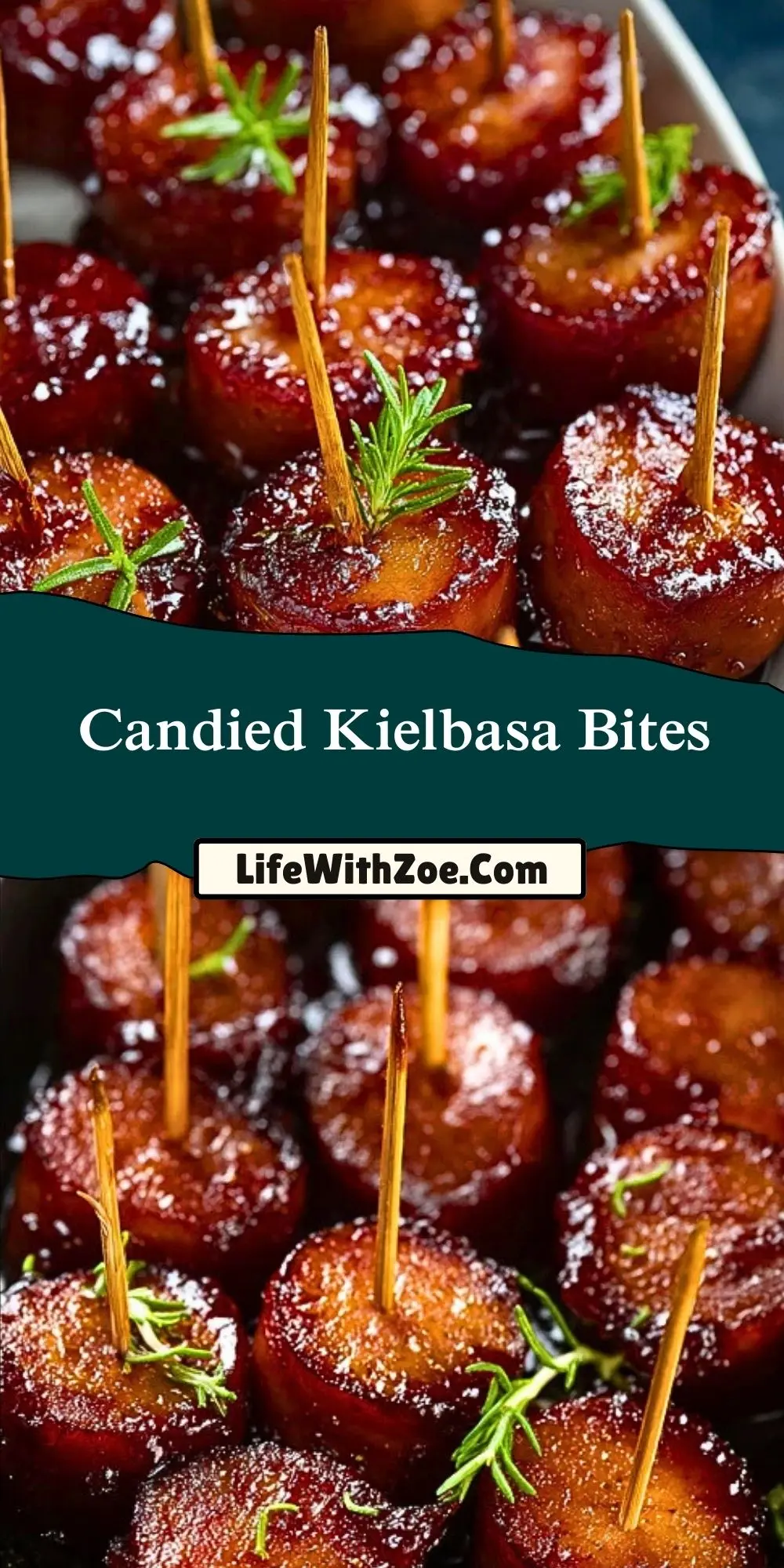 Candied Kielbasa Bites (2)