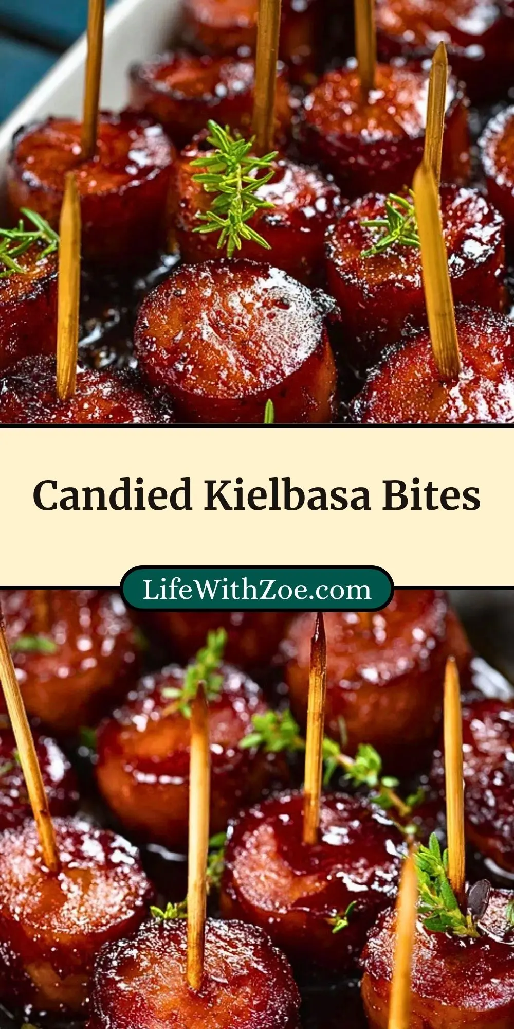 Candied Kielbasa Bites (3)