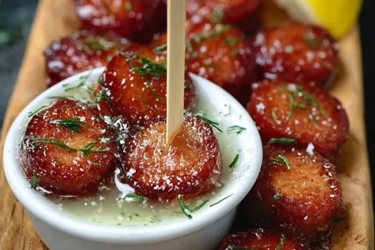 Candied Kielbasa Bites