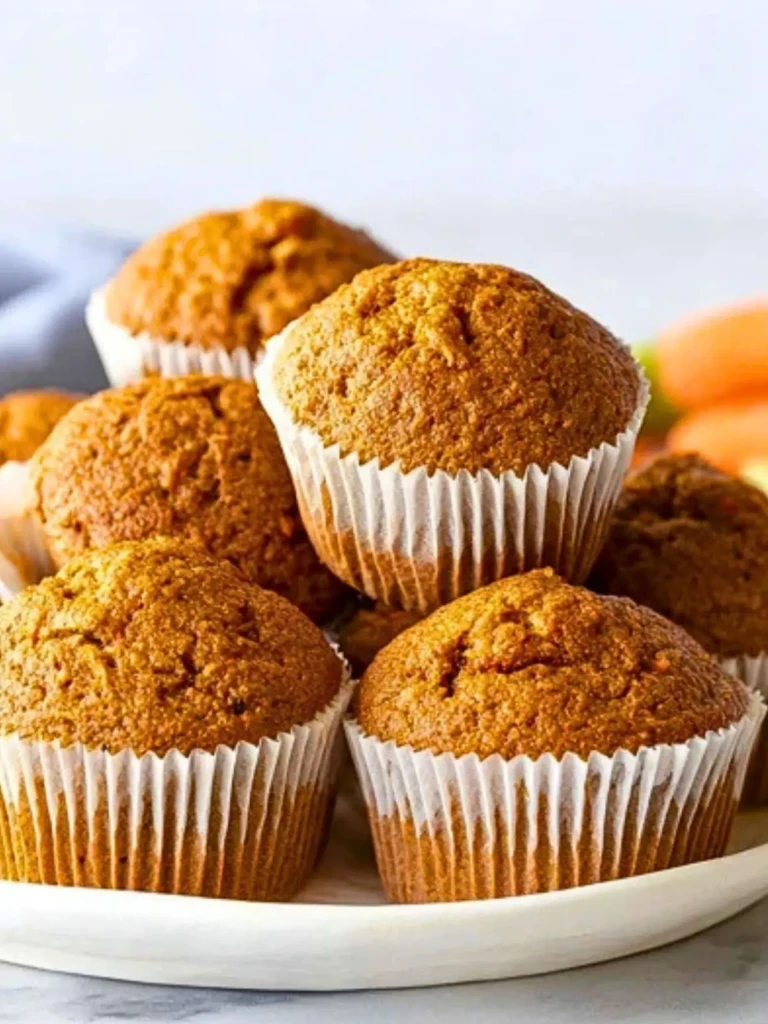 Carrot Cake Muffins (1)