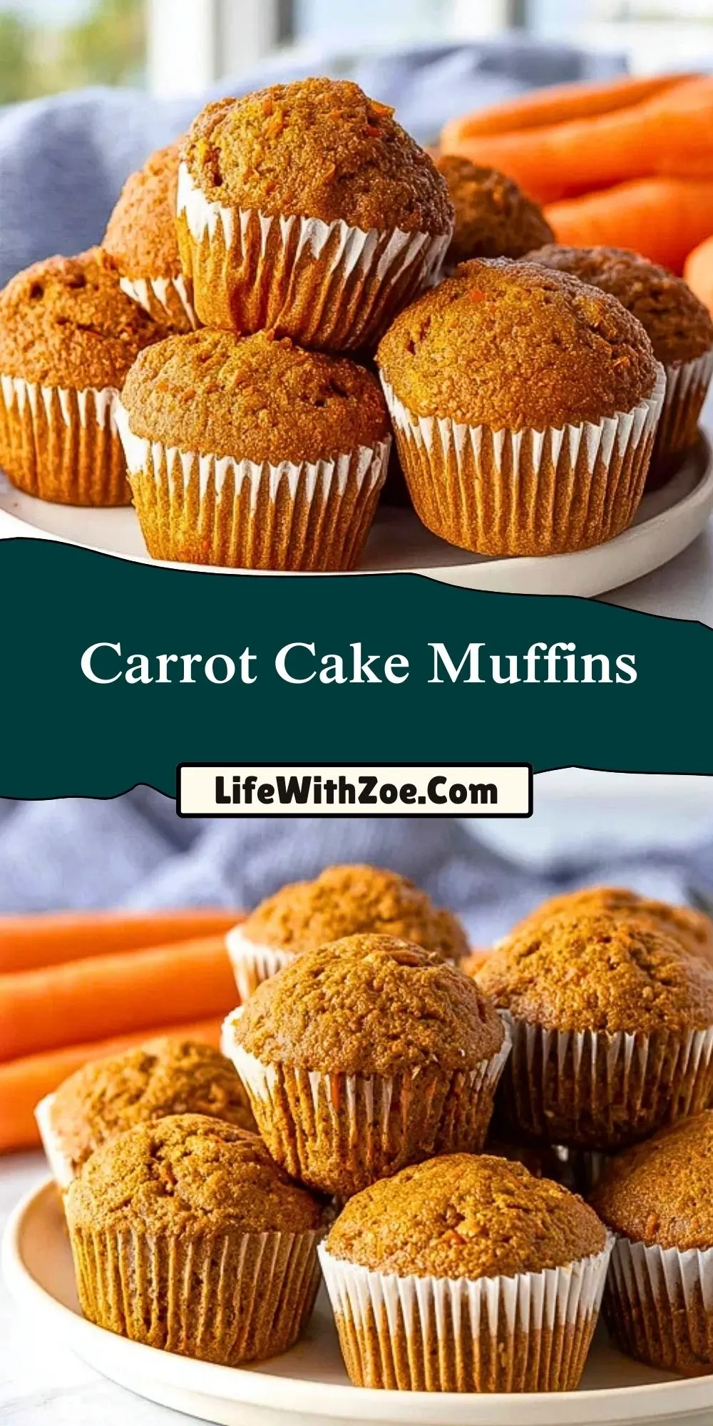 Carrot Cake Muffins (2)