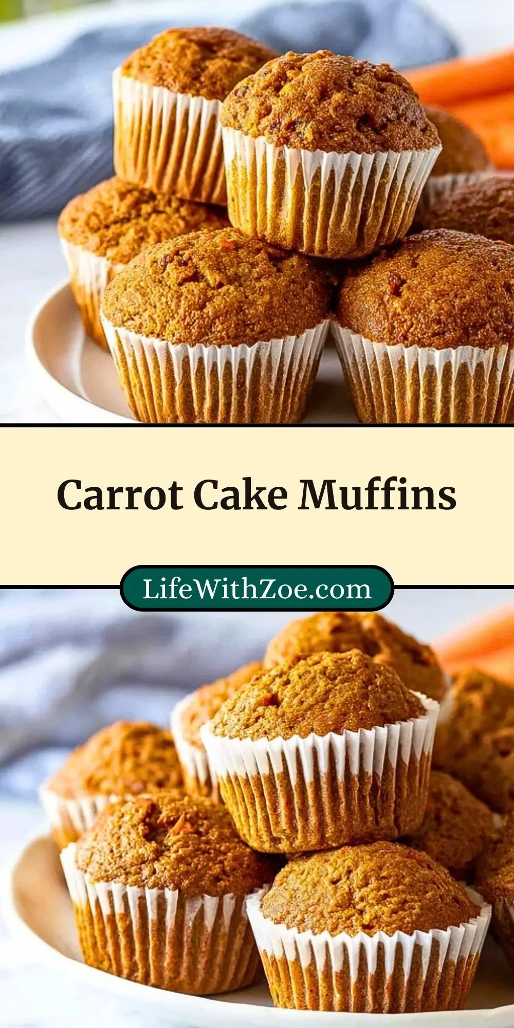 Carrot Cake Muffins (3)