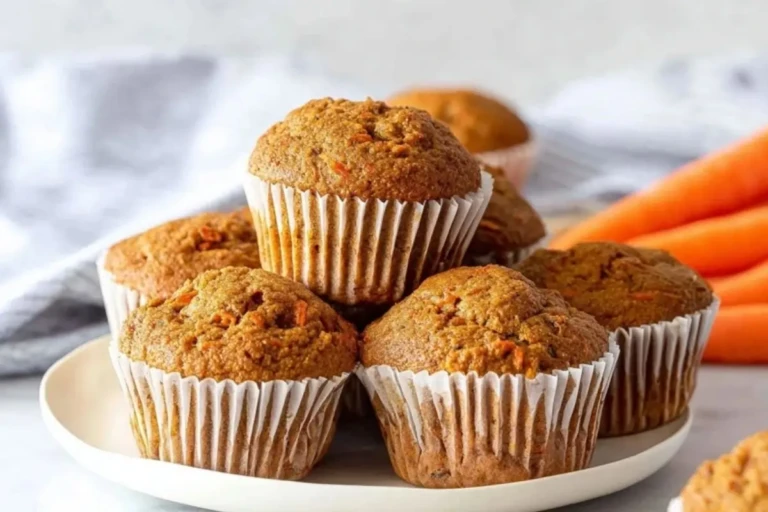 Carrot Cake Muffins