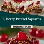 Cherry Pretzel Squares (2)