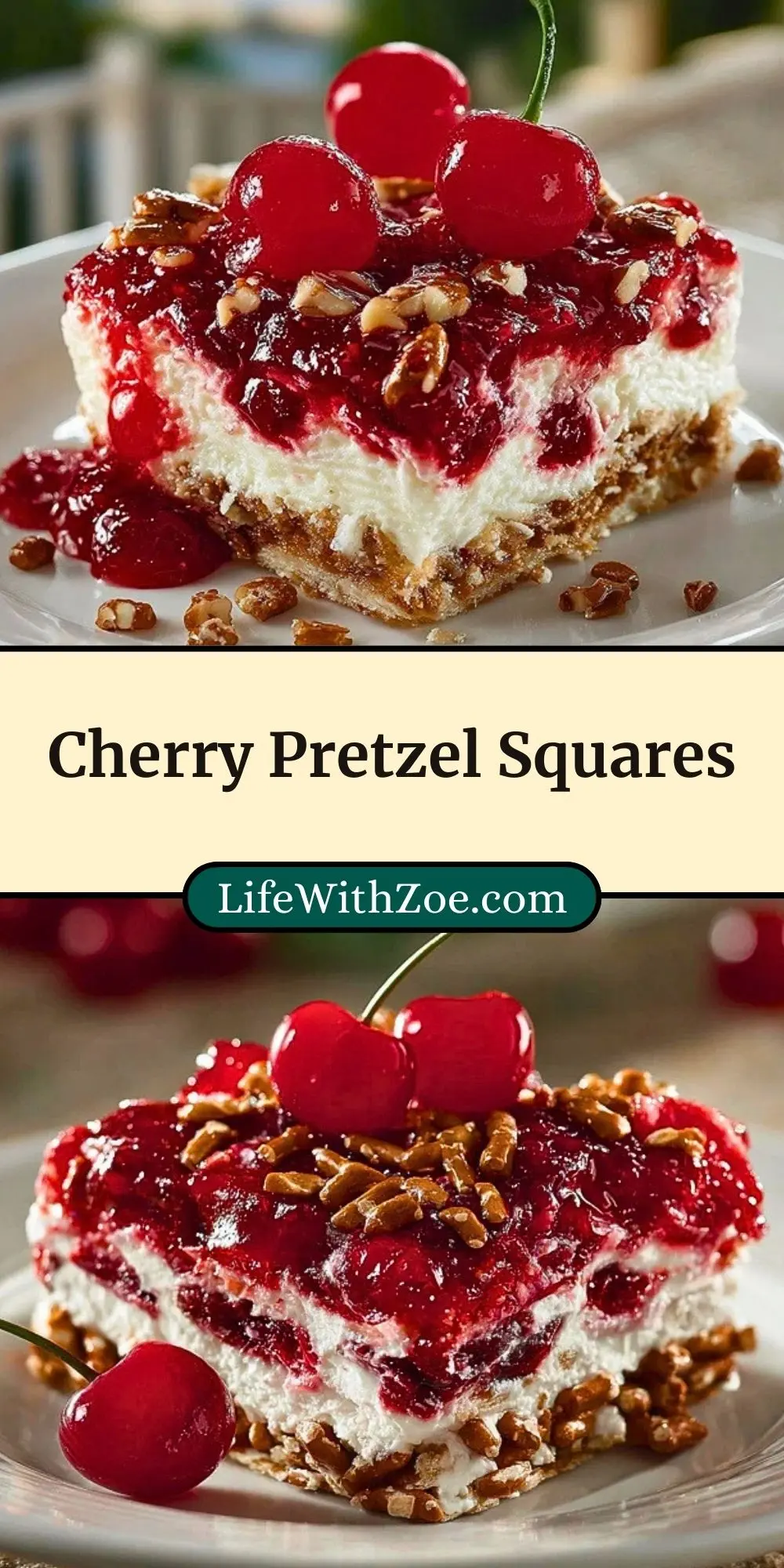 Cherry Pretzel Squares (3)
