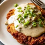 Chicken Fried Steak with Creamy Gravy