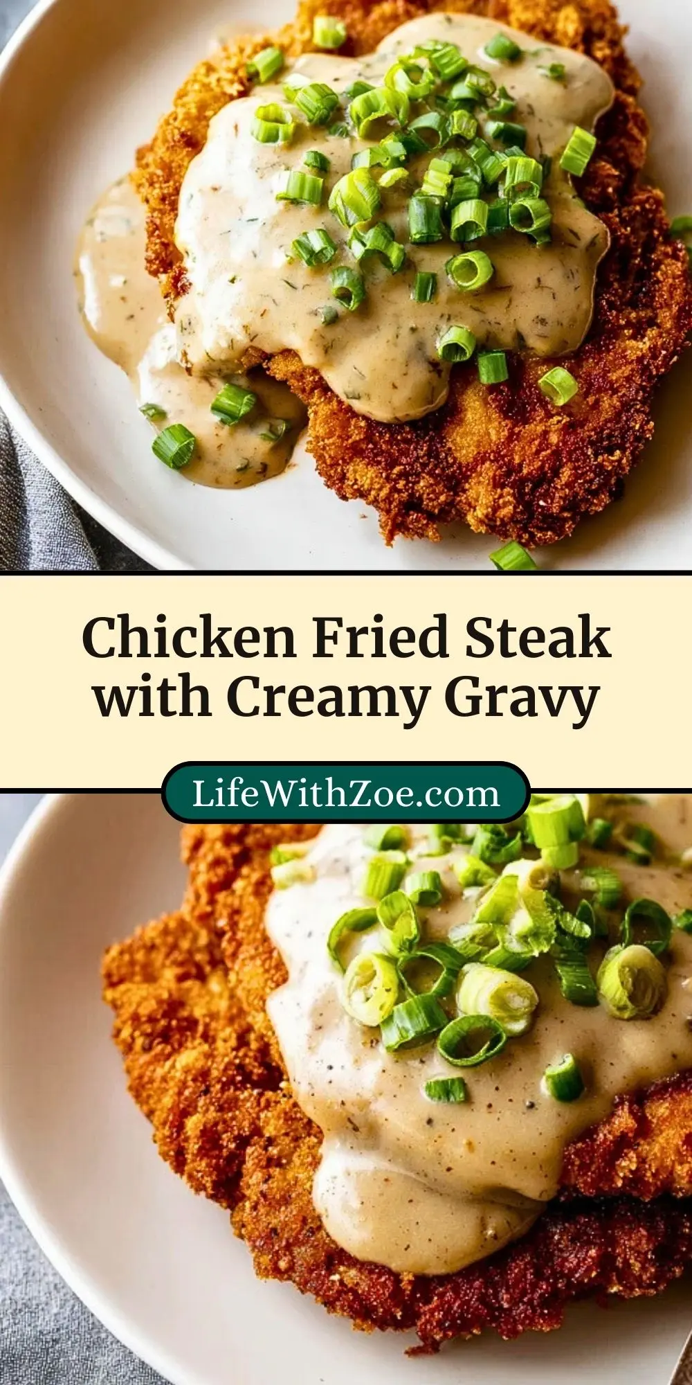 Chicken Fried Steak with Creamy Gravy (3)