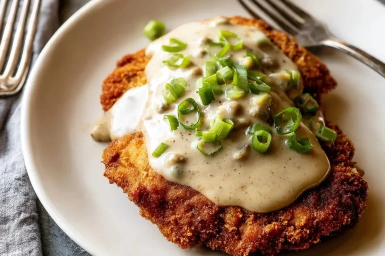 Chicken Fried Steak with Creamy Gravy