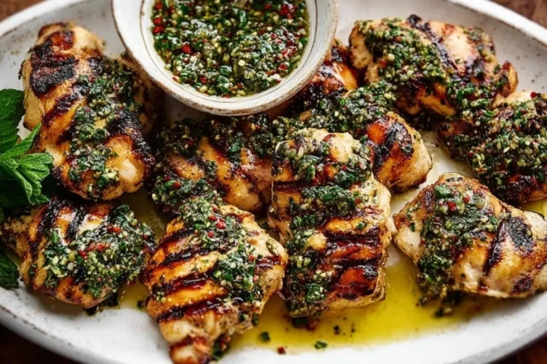 Chimichurri Chicken