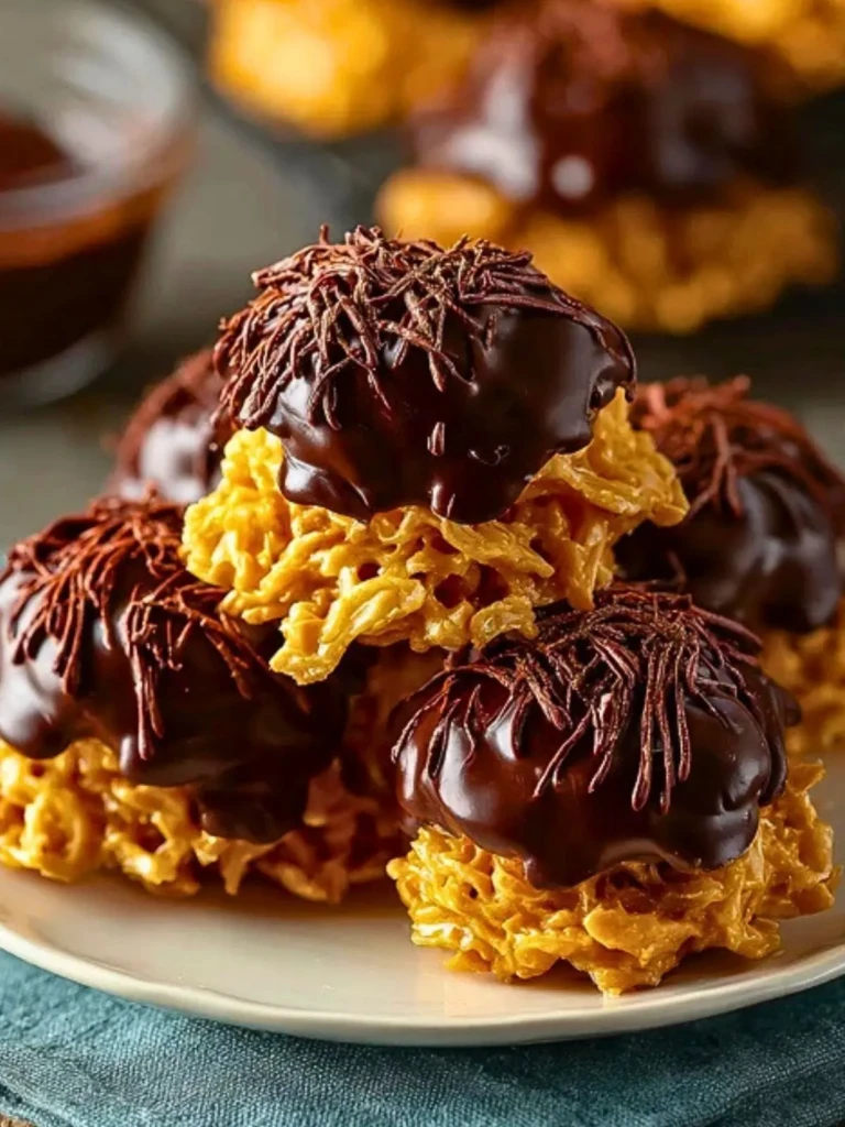Chocolate Peanut Butter Haystacks (1)
