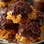 Chocolate Peanut Butter Haystacks