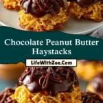 Chocolate Peanut Butter Haystacks (2)