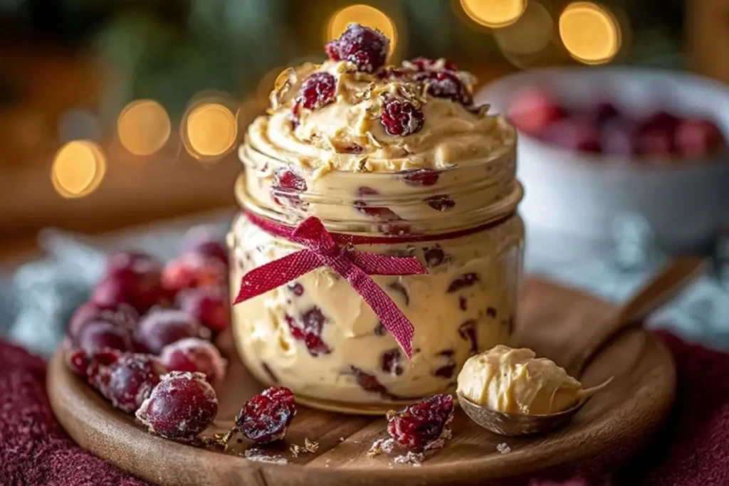 Christmas Cranberry Honey Butter