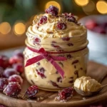 Christmas Cranberry Honey Butter