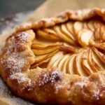 Cinnamon Honeycrisp Apple Galette