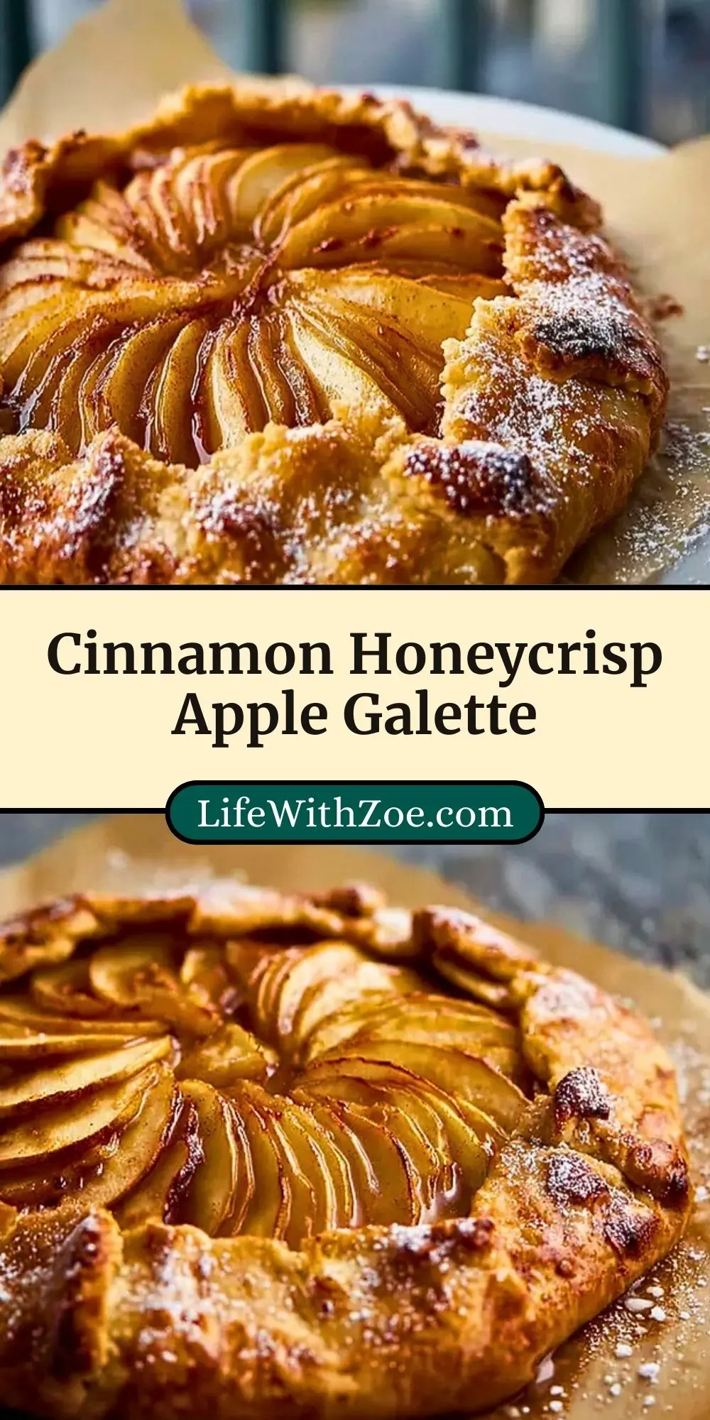 Cinnamon Honeycrisp Apple Galette (3)