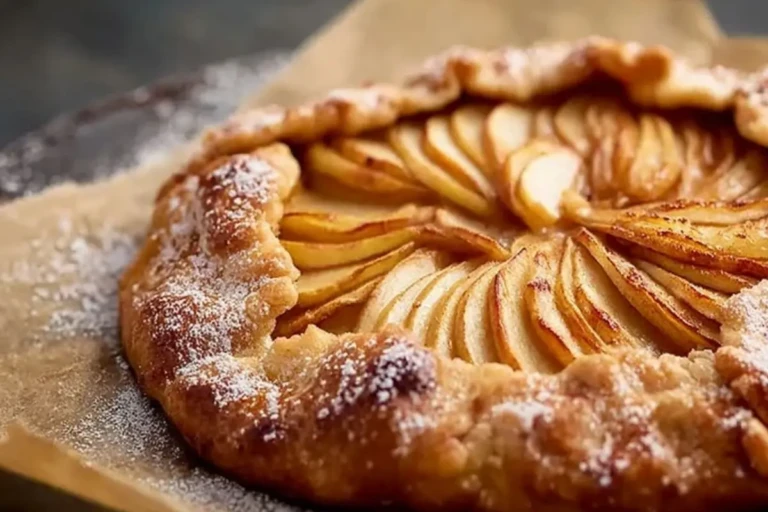 Cinnamon Honeycrisp Apple Galette
