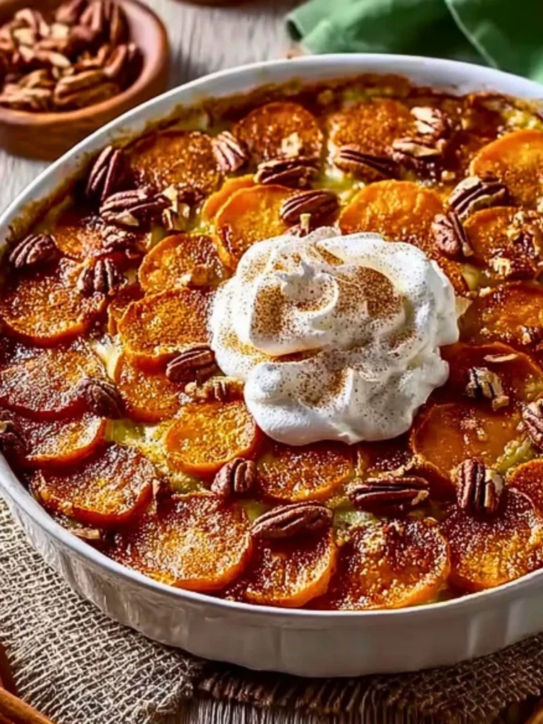 Cinnamon Scalloped Sweet Potatoes (1)