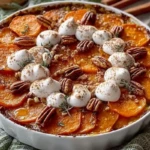 Cinnamon Scalloped Sweet Potatoes