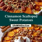Cinnamon Scalloped Sweet Potatoes (2)