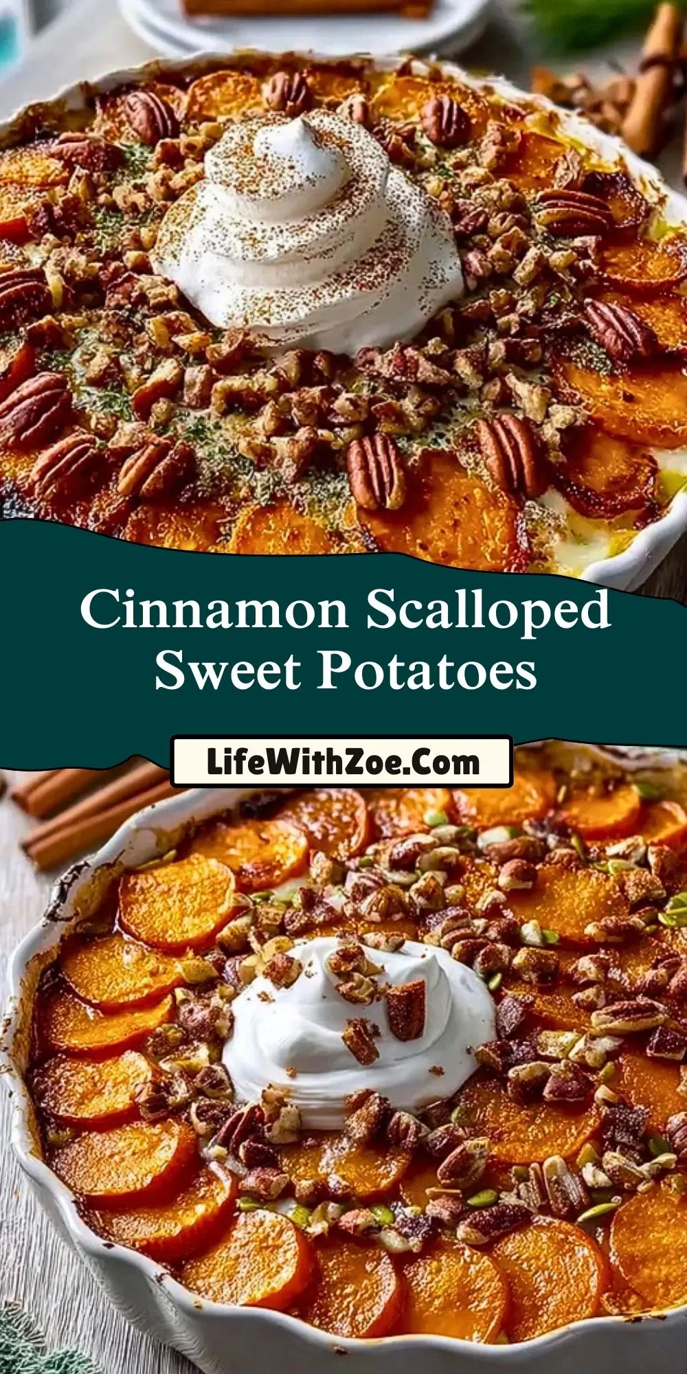 Cinnamon Scalloped Sweet Potatoes (2)