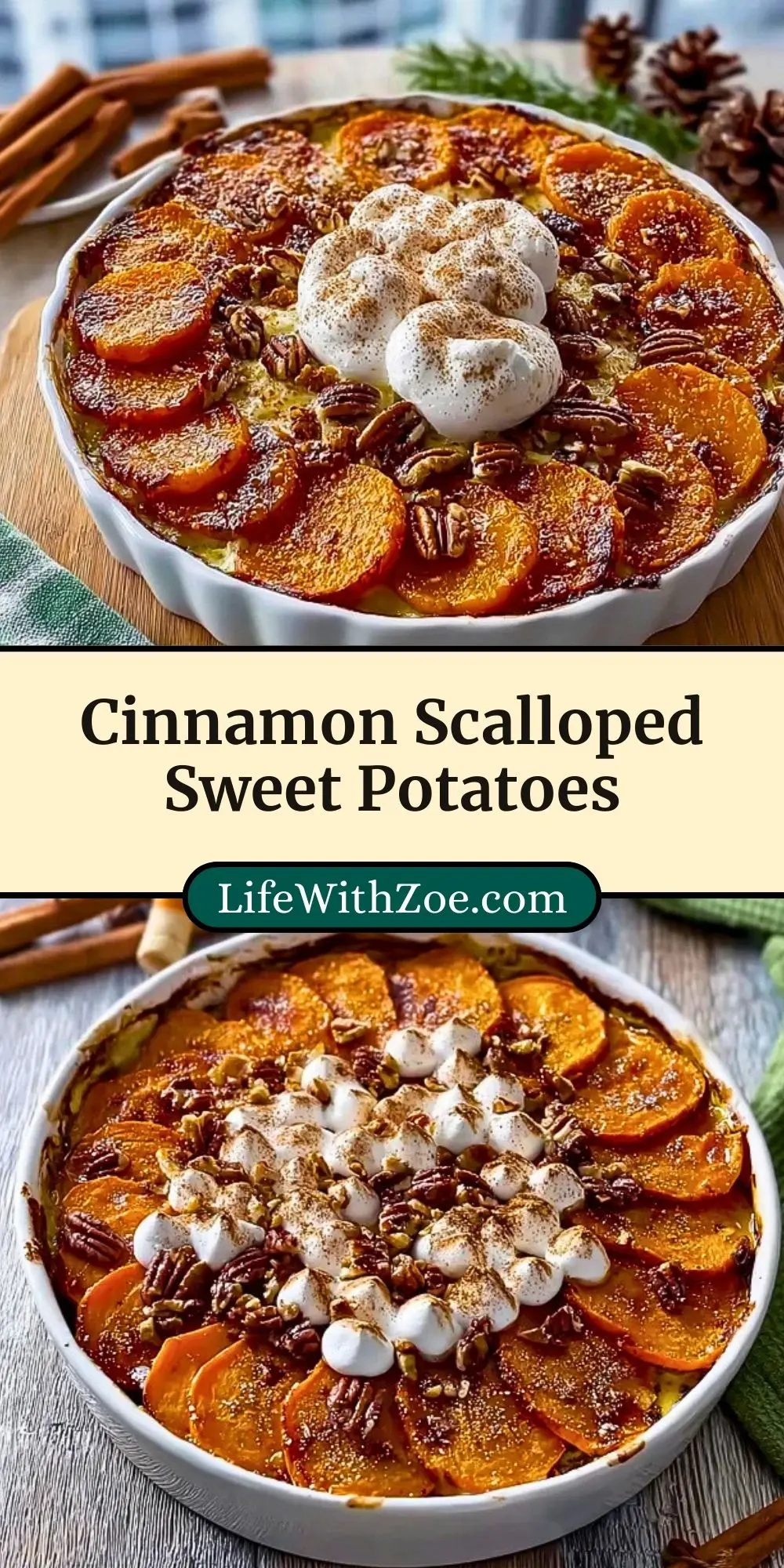 Cinnamon Scalloped Sweet Potatoes (3)